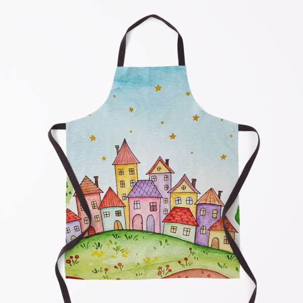 Item preview, Picturesque village designed and sold by Design4uStudio.