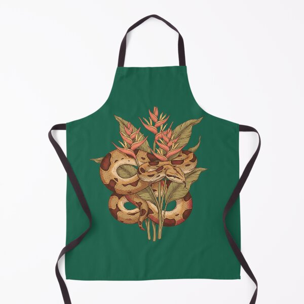 Item preview, Boa Constrictor Among Tropical Heliconia designed and sold by BirdsnStuff.