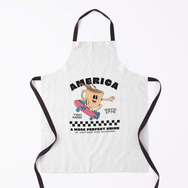Item preview, America: a more perfect union of caffeine and sarcasm designed and sold by Peerless-Prime.