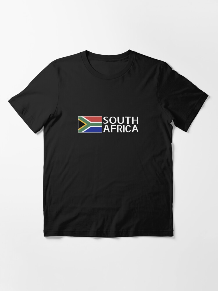 South Africa South African Flag And South Africa T Shirt For Sale By Militarycanda Redbubble 2814