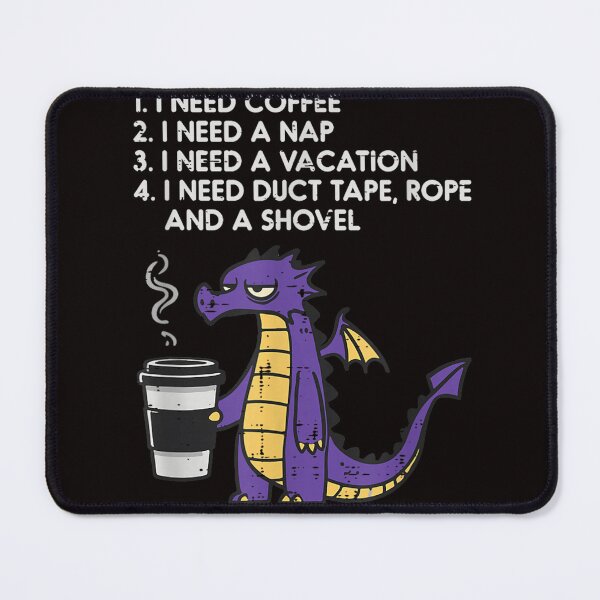 Item preview, ragon My 4 Moods – Coffee, Nap, Vacation – Funny T-Shirt for Men Women Kids designed and sold by waebox.