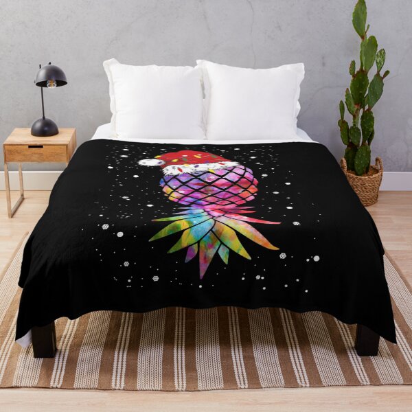 Item preview, Watercolor Rainbow Pineapple Christmas T-Shirt designed and sold by LarryMBrown.