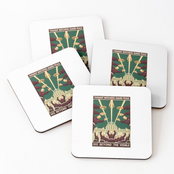 Item preview, Thought Watchers Guard Peace designed and sold by PictorialWhimsy.