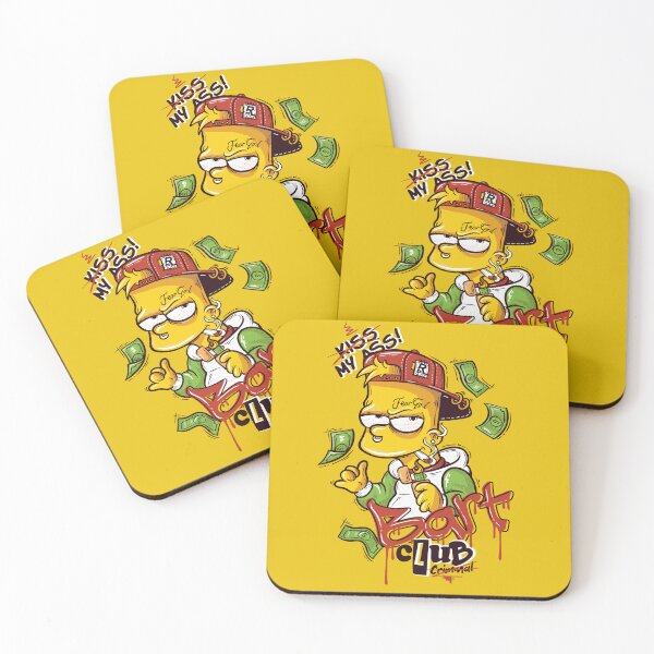 Item preview, Bart Criminal Club Design designed and sold by EzequielBC.