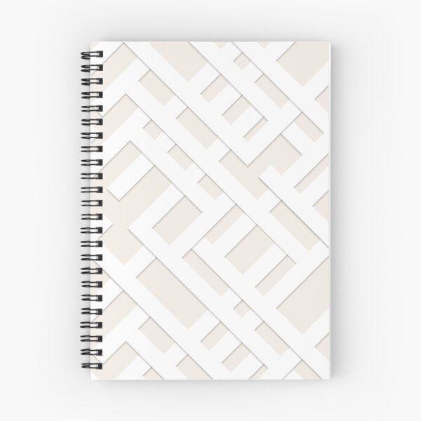 Item preview, Woven grid - White on mother-of-pearl designed and sold by colorofmagic.