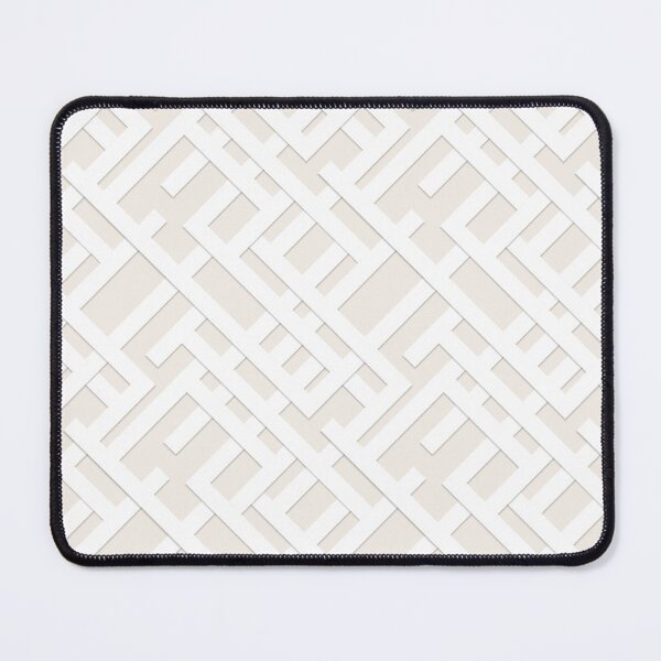 Item preview, Woven grid - White on mother-of-pearl designed and sold by colorofmagic.