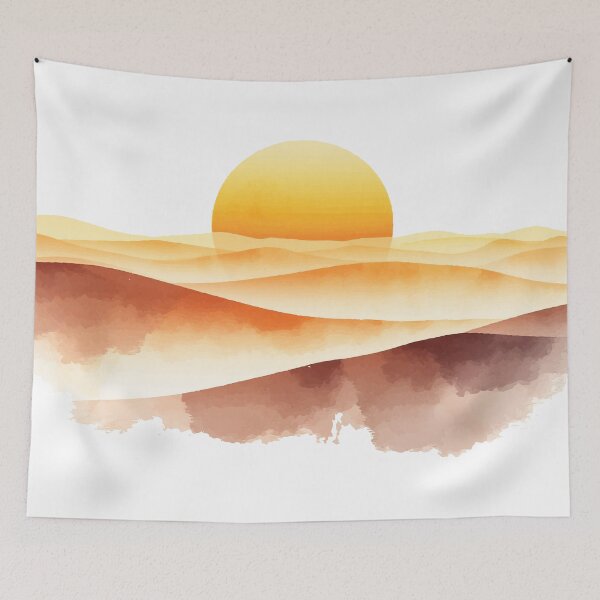Item preview, Golden Dawn Mist designed and sold by ArtElegancy.