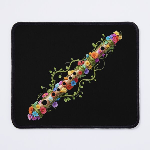 Item preview, Music Lover Gift, Musician Gift, Beautiful Sounds,Traditional and Modern Musical Instruments, ivy flowers, Floral,Nature Love Art ,Nature Lover Gift, Peaceful Natural Design designed and sold by chipmuckdesignn.