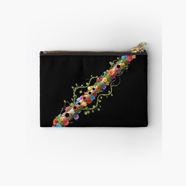 Item preview, Music Lover Gift, Musician Gift, Beautiful Sounds,Traditional and Modern Musical Instruments, ivy flowers, Floral,Nature Love Art ,Nature Lover Gift, Peaceful Natural Design designed and sold by chipmuckdesignn.