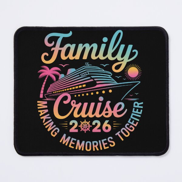 Item preview, Family Cruise 2026 Summer Vacation Matching  designed and sold by NewIdeasSArt.