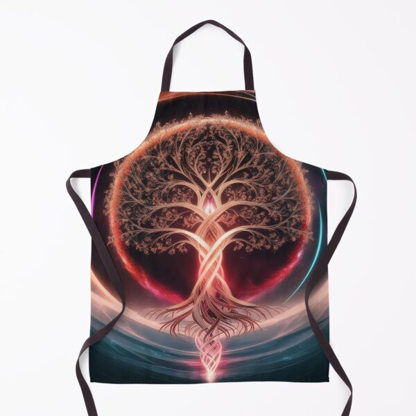 Item preview, Ethereal Cosmic Tree of Life in Nebula Glow designed and sold by Bilikaru.