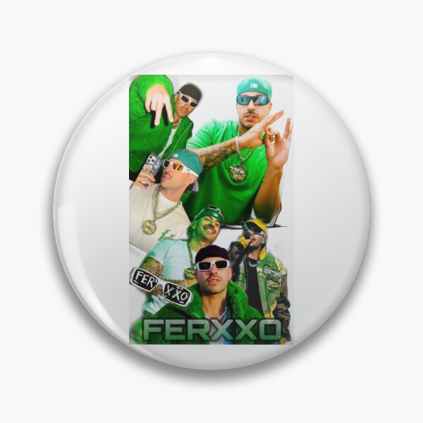 Item preview, Feid – Neon Green Urban Aesthetic Collage Art Style designed and sold by Lexie Reed.