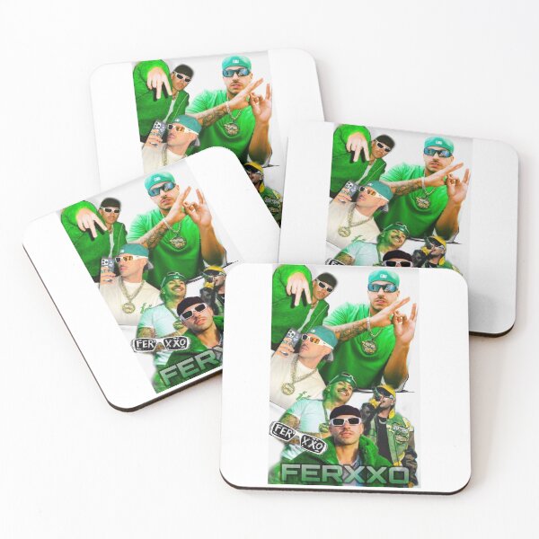Item preview, Feid – Neon Green Urban Aesthetic Collage Art Style designed and sold by Lexie Reed.