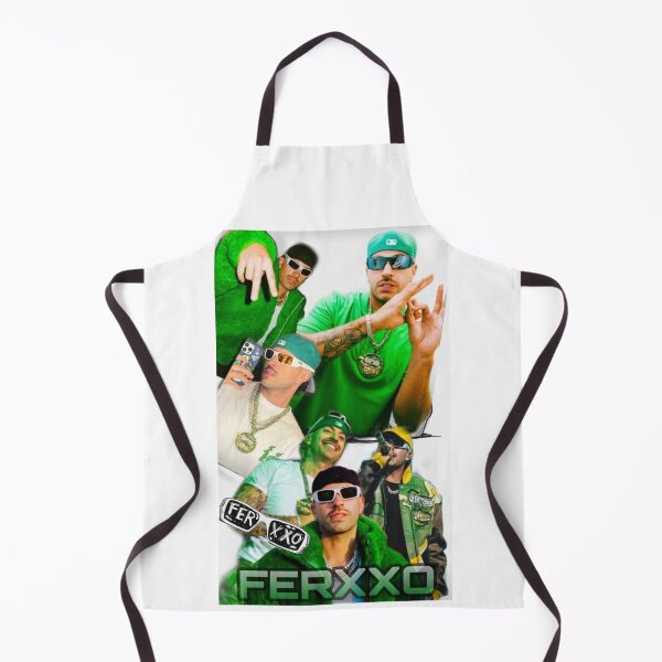 Item preview, Feid – Neon Green Urban Aesthetic Collage Art Style designed and sold by Lexie Reed.
