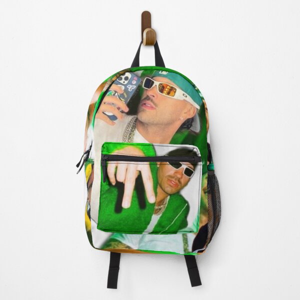 Item preview, Feid – Neon Green Urban Aesthetic Collage Art Style designed and sold by Lexie Reed.