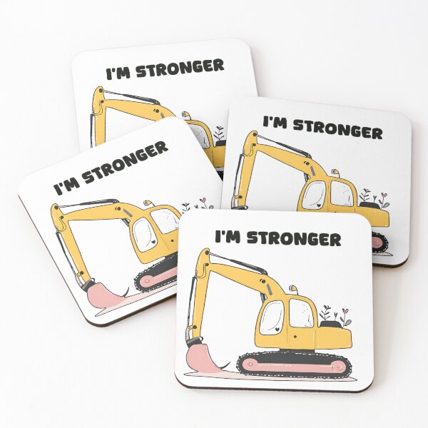 Item preview, Kids Construction Shirt - Happy Excavator Design designed and sold by Artania21.