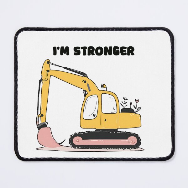 Item preview, Kids Construction Shirt - Happy Excavator Design designed and sold by Artania21.