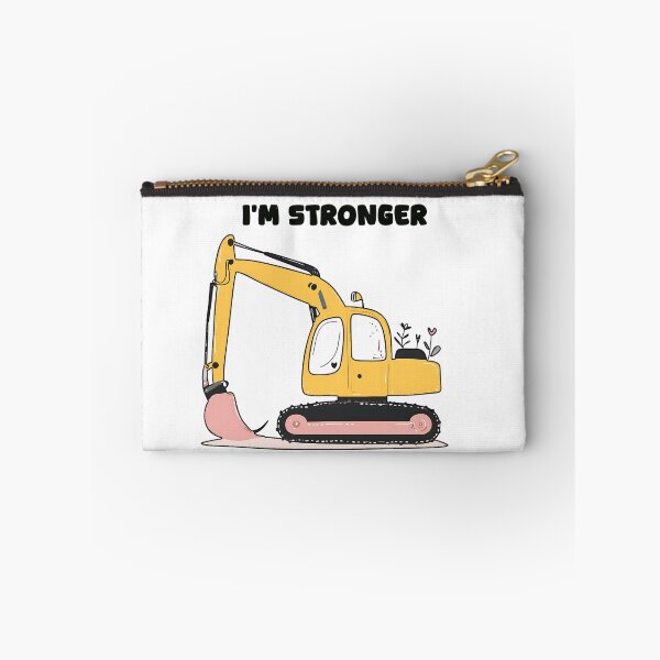 Item preview, Kids Construction Shirt - Happy Excavator Design designed and sold by Artania21.