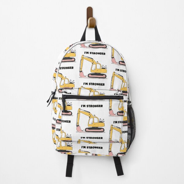 Item preview, Kids Construction Shirt - Happy Excavator Design designed and sold by Artania21.