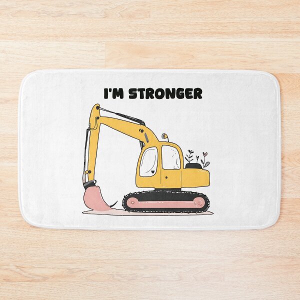 Item preview, Kids Construction Shirt - Happy Excavator Design designed and sold by Artania21.