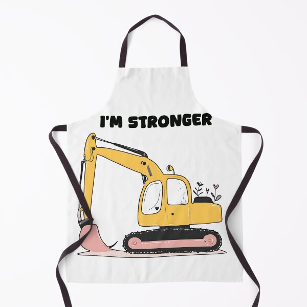 Item preview, Kids Construction Shirt - Happy Excavator Design designed and sold by Artania21.
