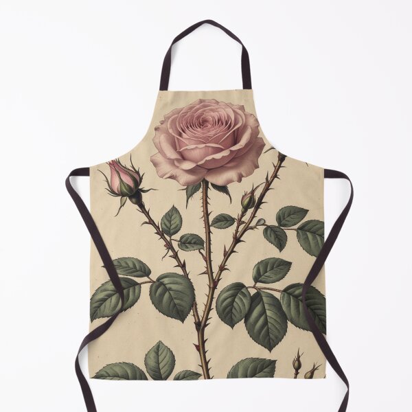 Item preview, Vintage Rose Botanical Illustration Study designed and sold by PrimeGens.