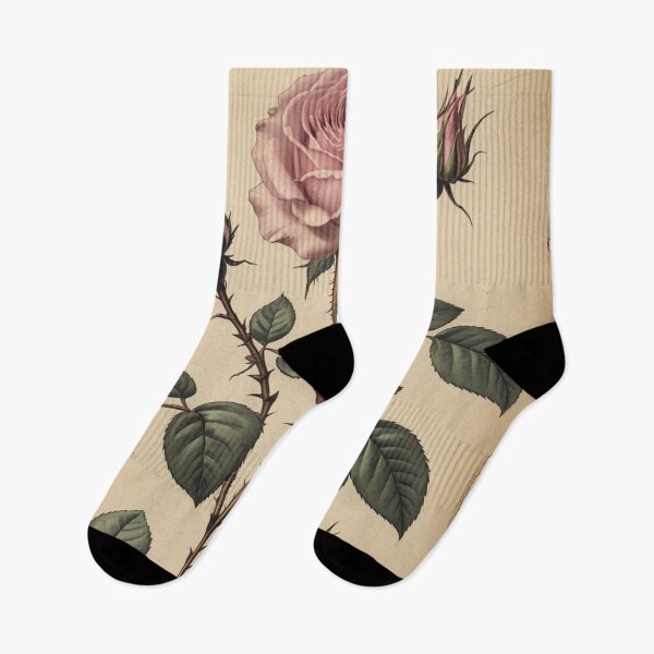 Item preview, Vintage Rose Botanical Illustration Study designed and sold by PrimeGens.