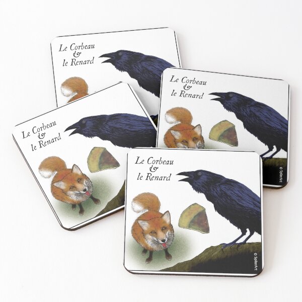 Item preview, The Crow & the Fox designed and sold by SpilerArt.