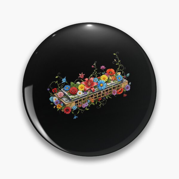 Item preview, Music Lover Gift, Musician Gift, Beautiful Sounds,Traditional and Modern Musical Instruments, ivy flowers, Floral,Nature Love Art ,Nature Lover Gift, Peaceful Natural Design designed and sold by chipmuckdesignn.