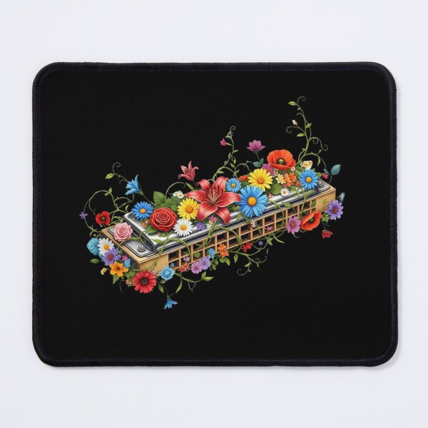 Item preview, Music Lover Gift, Musician Gift, Beautiful Sounds,Traditional and Modern Musical Instruments, ivy flowers, Floral,Nature Love Art ,Nature Lover Gift, Peaceful Natural Design designed and sold by chipmuckdesignn.