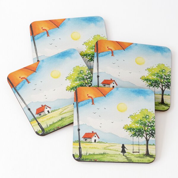 Item preview, Rural landscape designed and sold by Design4uStudio.