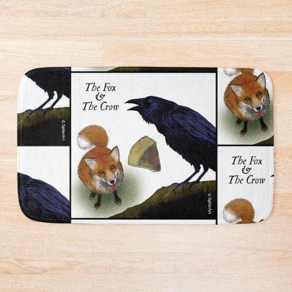 Item preview, The Fox & The Crow designed and sold by SpilerArt.