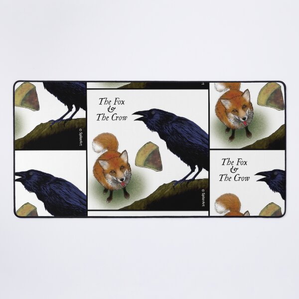 Item preview, The Fox & The Crow designed and sold by SpilerArt.