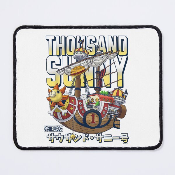 Item preview, Thousand Sunny Pirate Ship designed and sold by DuneHaicna.