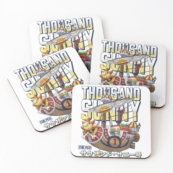 Item preview, Thousand Sunny Pirate Ship designed and sold by DuneHaicna.