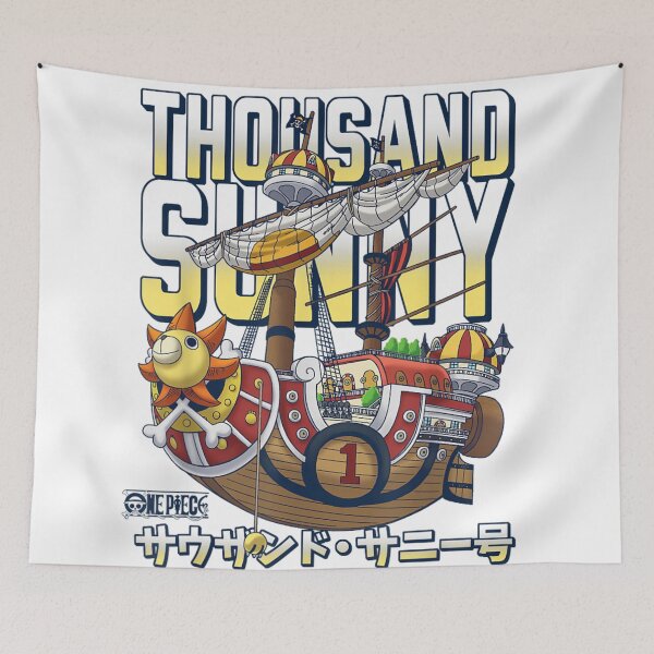 Item preview, Thousand Sunny Pirate Ship designed and sold by DuneHaicna.