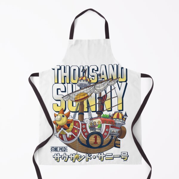 Item preview, Thousand Sunny Pirate Ship designed and sold by DuneHaicna.