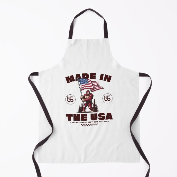 Item preview, America: made in the USA, the attitude, not the cotton designed and sold by Peerless-Prime.