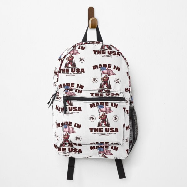 Item preview, America: made in the USA, the attitude, not the cotton designed and sold by Peerless-Prime.