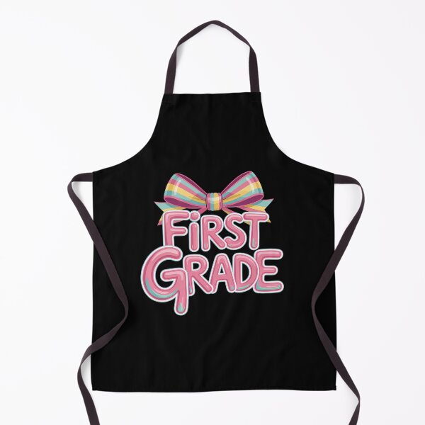 Item preview, First Grade Back To School designed and sold by TorjeARTStore.