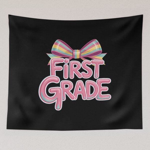 Item preview, First Grade Back To School  designed and sold by TorjeARTStore.