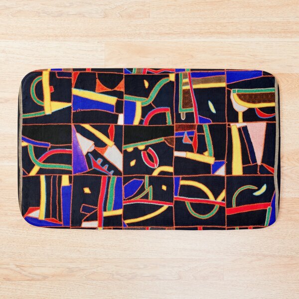 Item preview, Crazy Quilt (1885, United States) – Vintage American Textile Art designed and sold by UBU-space.