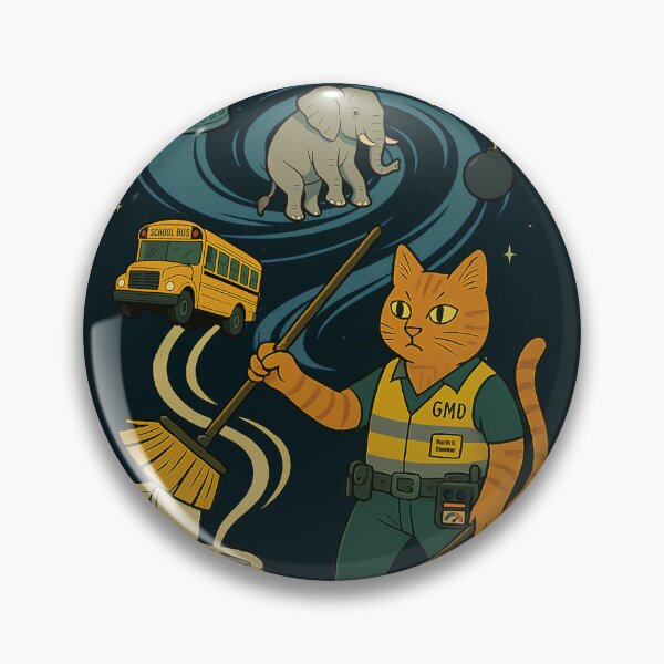 Item preview, Gravity Maintenance Dept. designed and sold by Nope Cats.