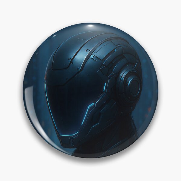 Item preview, Cyber Future Warrior designed and sold by CoastalMindset.