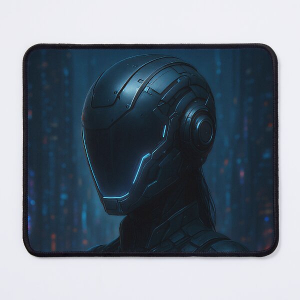 Item preview, Cyber Future Warrior designed and sold by CoastalMindset.