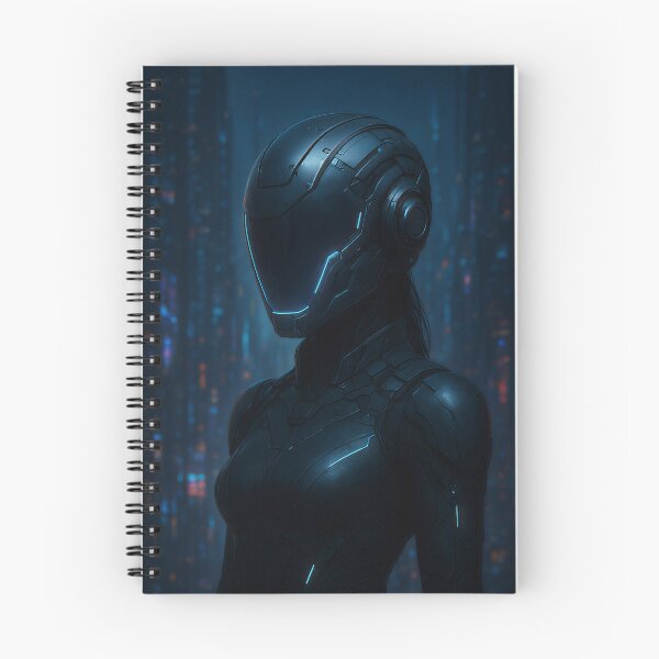 Item preview, Cyber Future Warrior designed and sold by CoastalMindset.