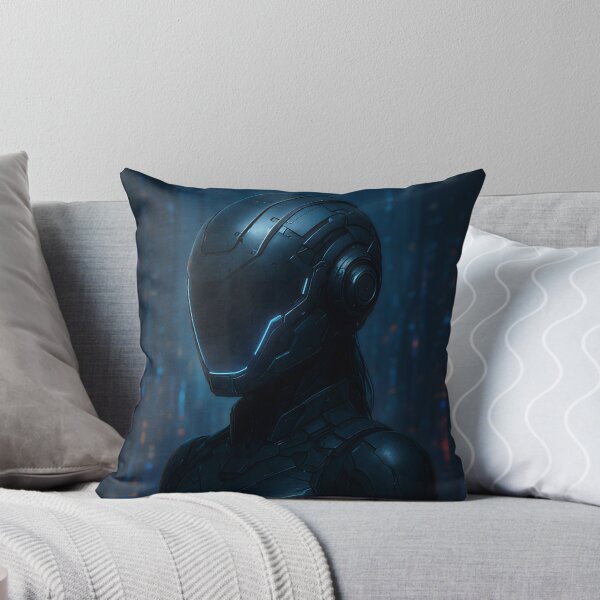 Item preview, Cyber Future Warrior designed and sold by CoastalMindset.