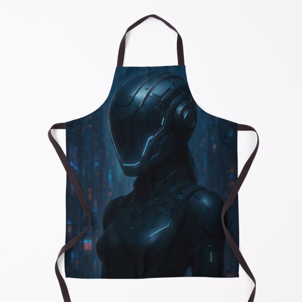Item preview, Cyber Future Warrior designed and sold by CoastalMindset.