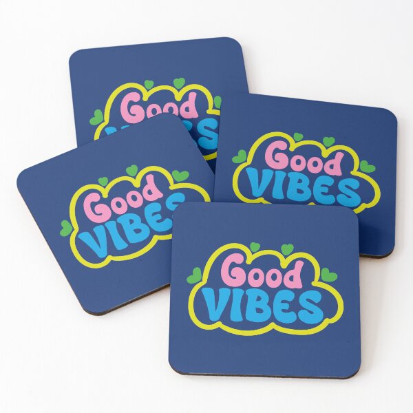 Item preview, Good vibes lettering designed and sold by SweetberryHouse.