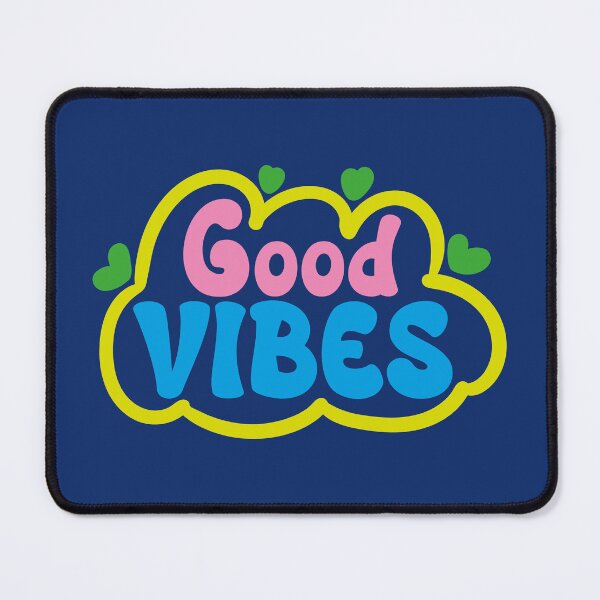 Item preview, Good vibes lettering designed and sold by SweetberryHouse.